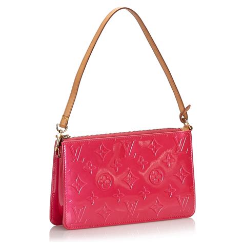 louis vuitton vernis lexington pochette pink|louis vuitton crossbody pochette.